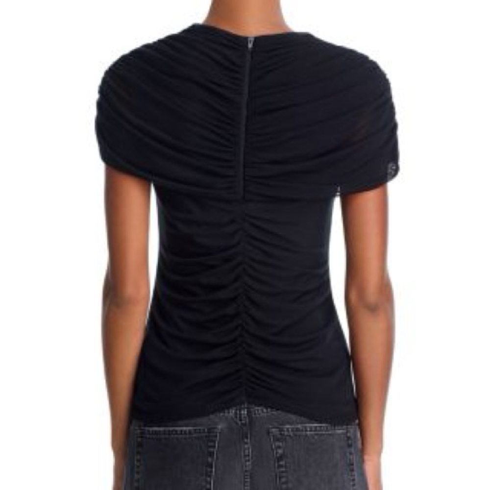 WAYF
Beth Ruched Mesh Top - Picture 4 of 4